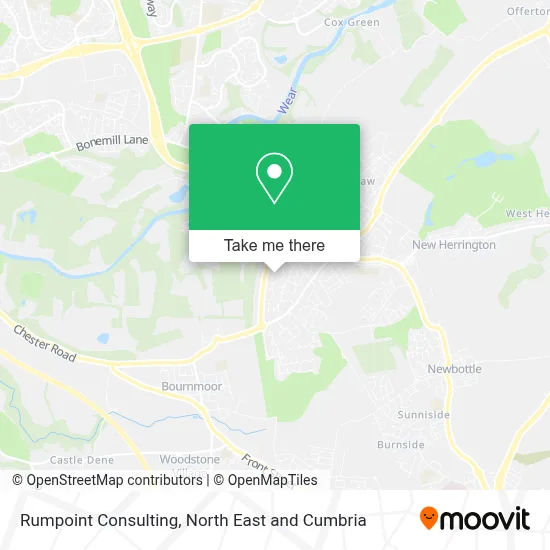 Rumpoint Consulting map