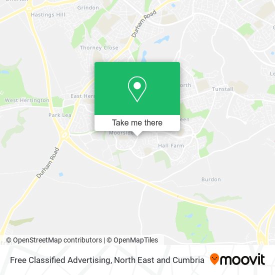 Free Classified Advertising map