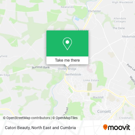 Catori Beauty map