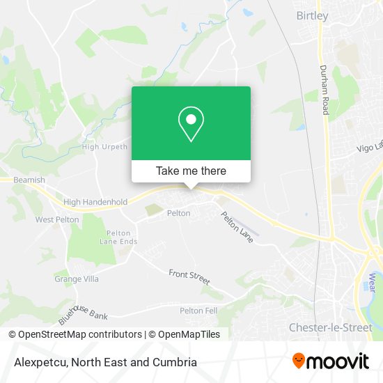 Alexpetcu map