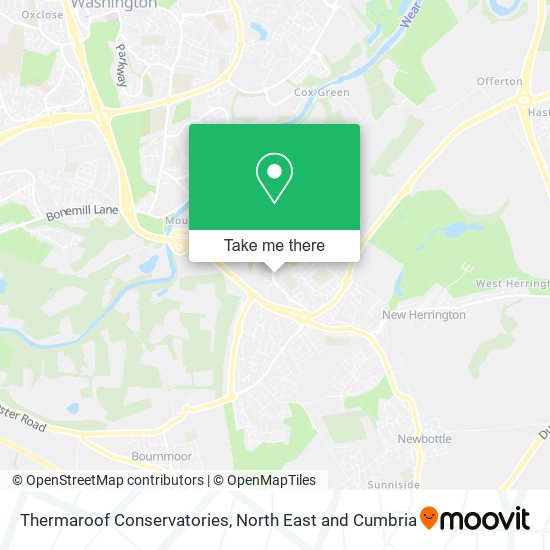 Thermaroof Conservatories map