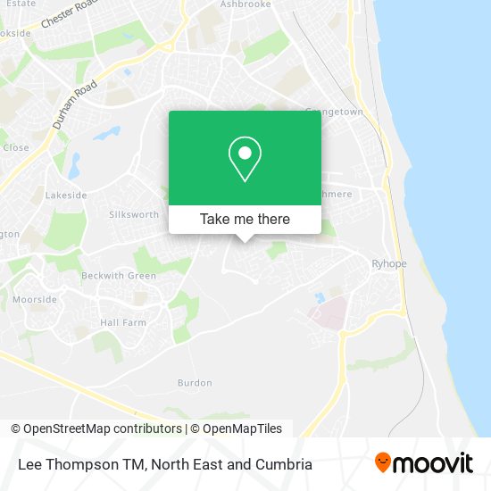 Lee Thompson TM map