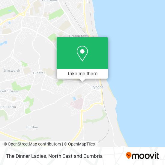The Dinner Ladies map