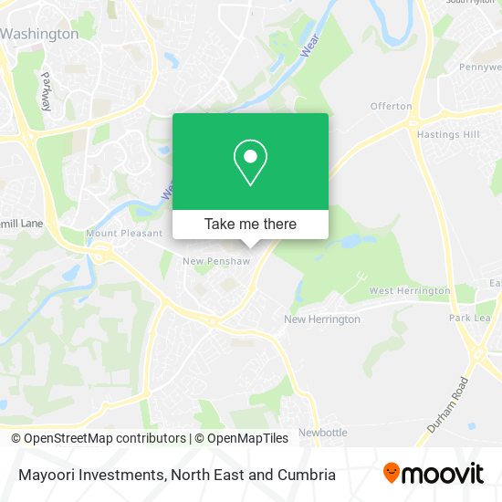 Mayoori Investments map