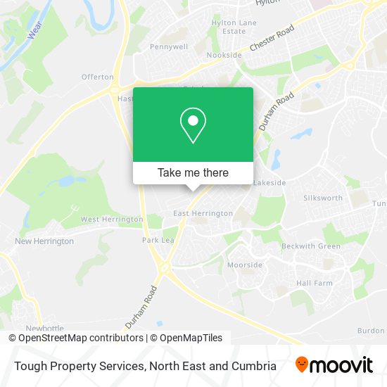 Tough Property Services map