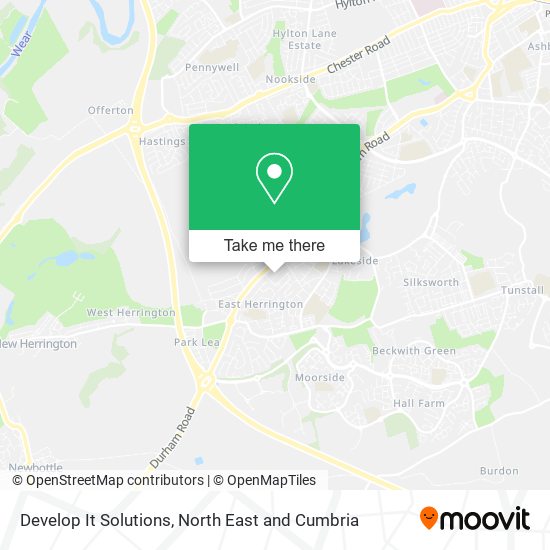 Develop It Solutions map