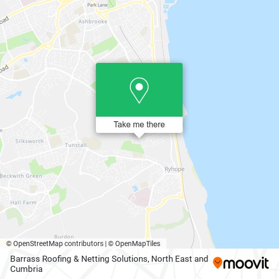 Barrass Roofing & Netting Solutions map