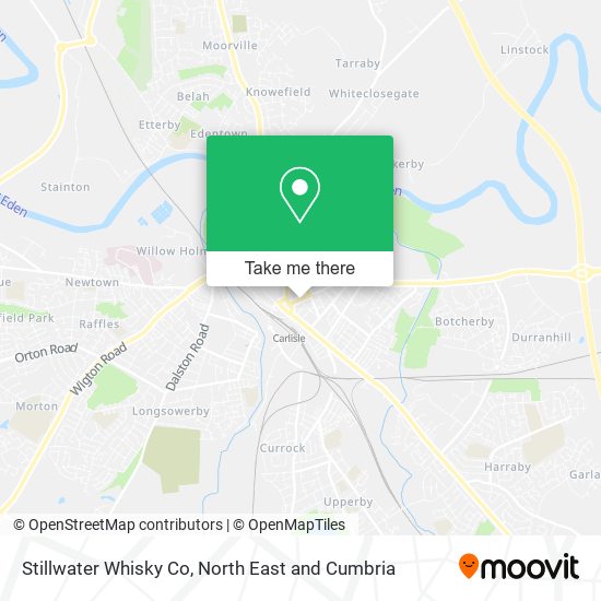 Stillwater Whisky Co map