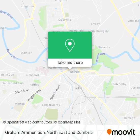 Graham Ammunition map