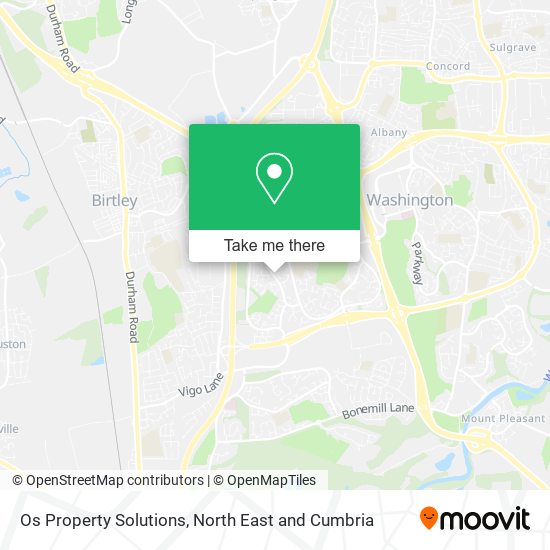 Os Property Solutions map
