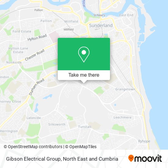 Gibson Electrical Group map