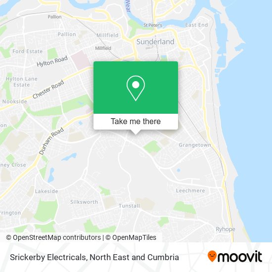 Srickerby Electricals map