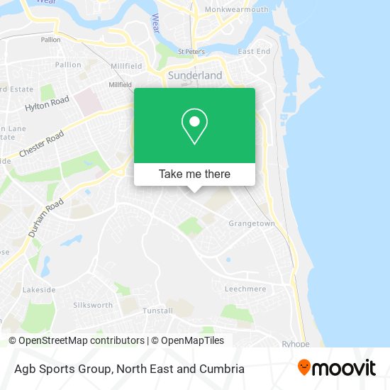 Agb Sports Group map