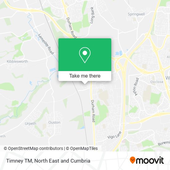 Timney TM map