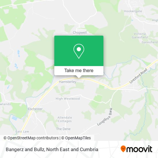 Bangerz and Bullz map
