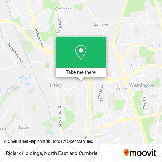 Rjclark Holdings map