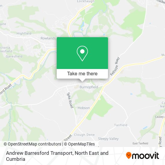 Andrew Barresford Transport map