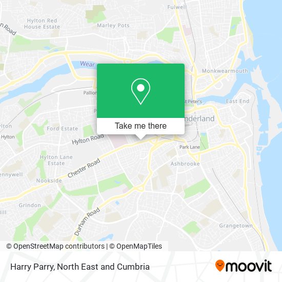 Harry Parry map