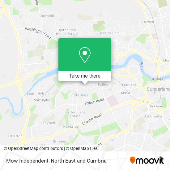 Mow Independent map