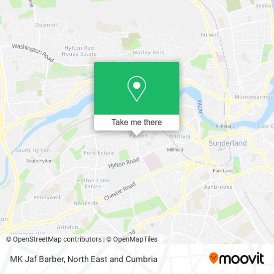MK Jaf Barber map