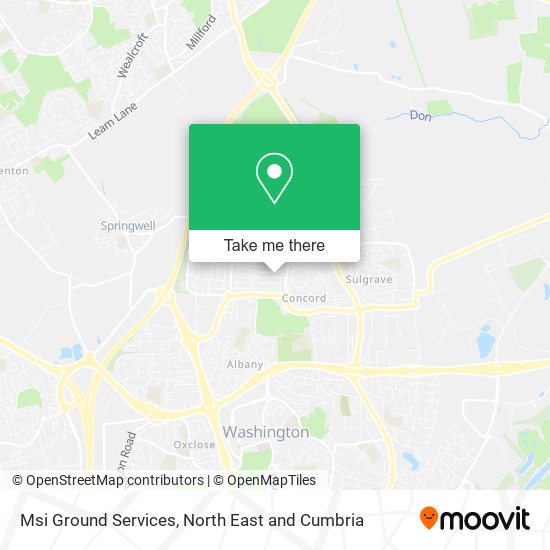Msi Ground Services map