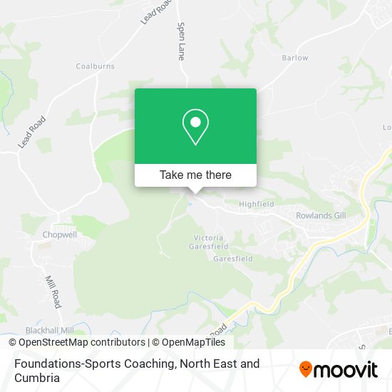 Foundations-Sports Coaching map