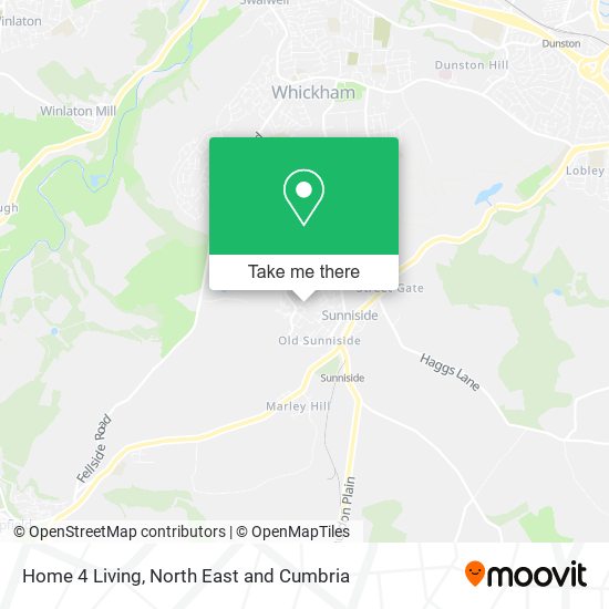 Home 4 Living map