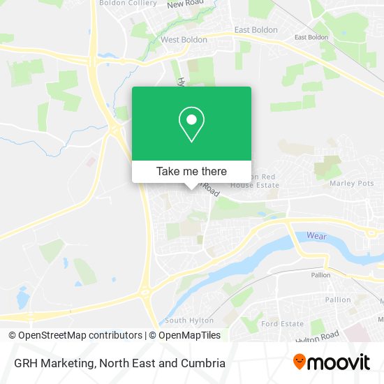 GRH Marketing map