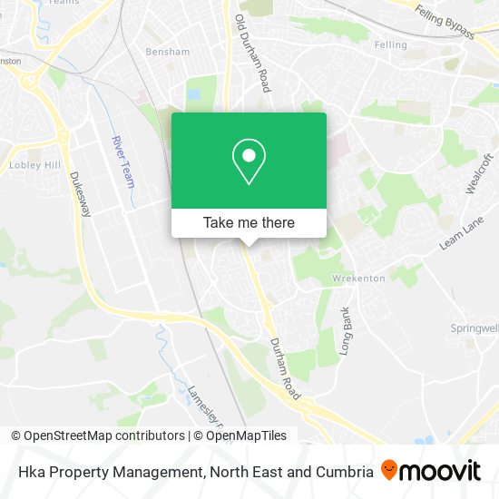 Hka Property Management map