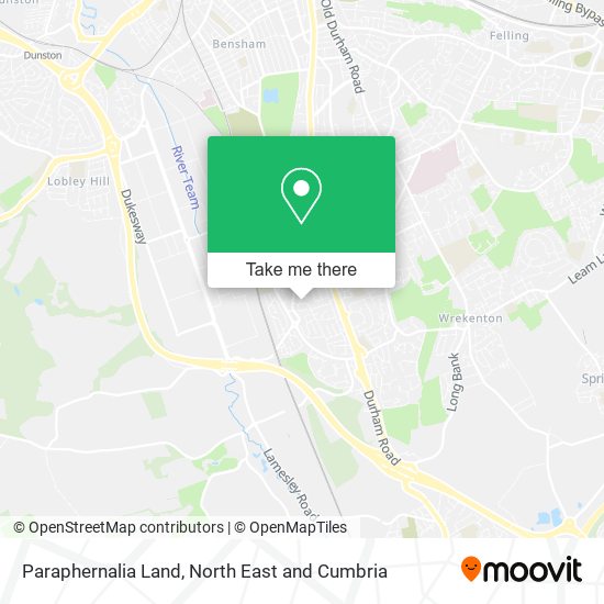 Paraphernalia Land map