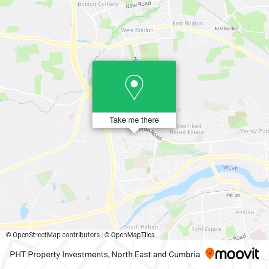 PHT Property Investments map