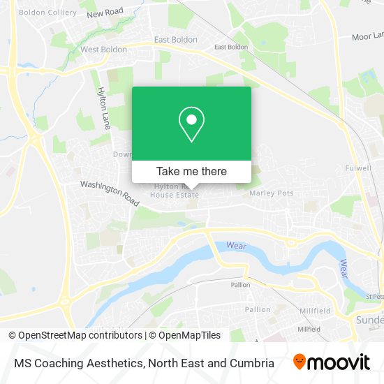 MS Coaching Aesthetics map