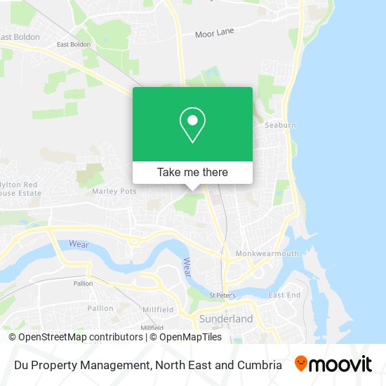 Du Property Management map