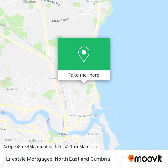 Lifestyle Mortgages map