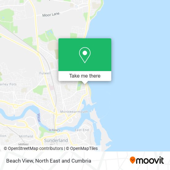 Beach View map