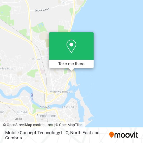 Mobile Concept Technology LLC map