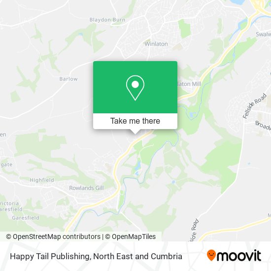 Happy Tail Publishing map