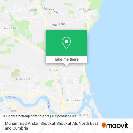 Muhammad Arslan Shoukat Shoukat Ali map