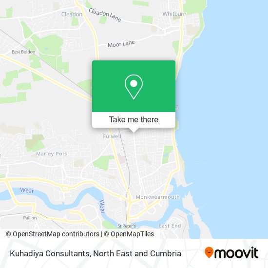 Kuhadiya Consultants map