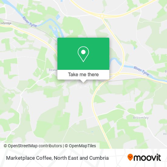Marketplace Coffee map
