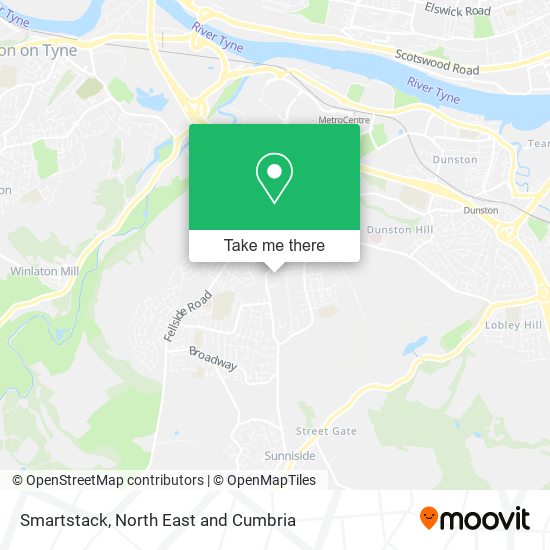 Smartstack map