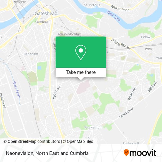Neonevision map