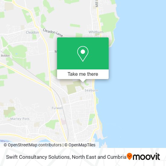 Swift Consultancy Solutions map