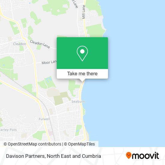 Davison Partners map