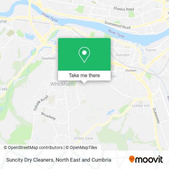 Suncity Dry Cleaners map