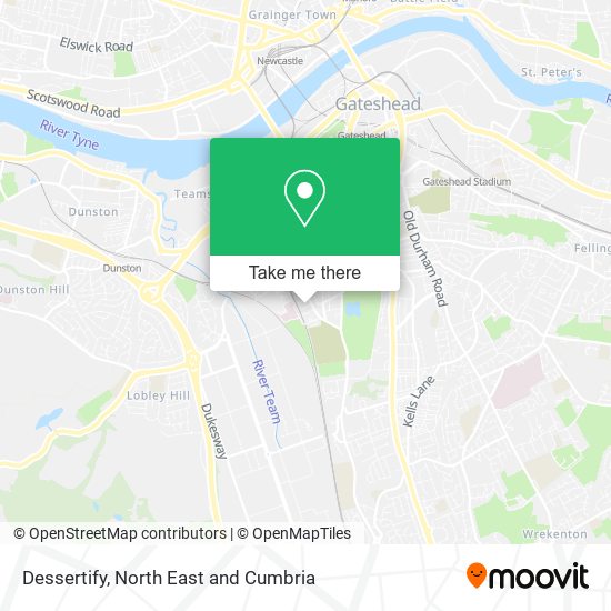 Dessertify map
