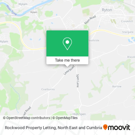 Rockwood Property Letting map