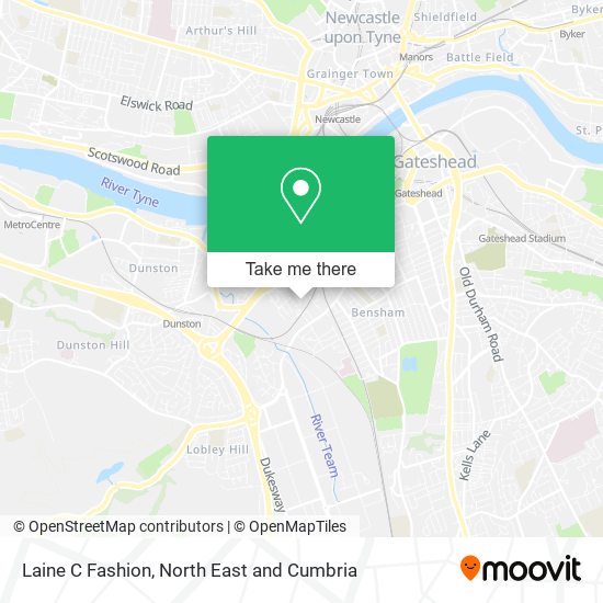 Laine C Fashion map