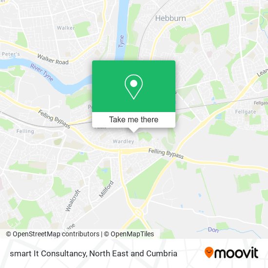 smart It Consultancy map