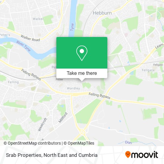 Srab Properties map